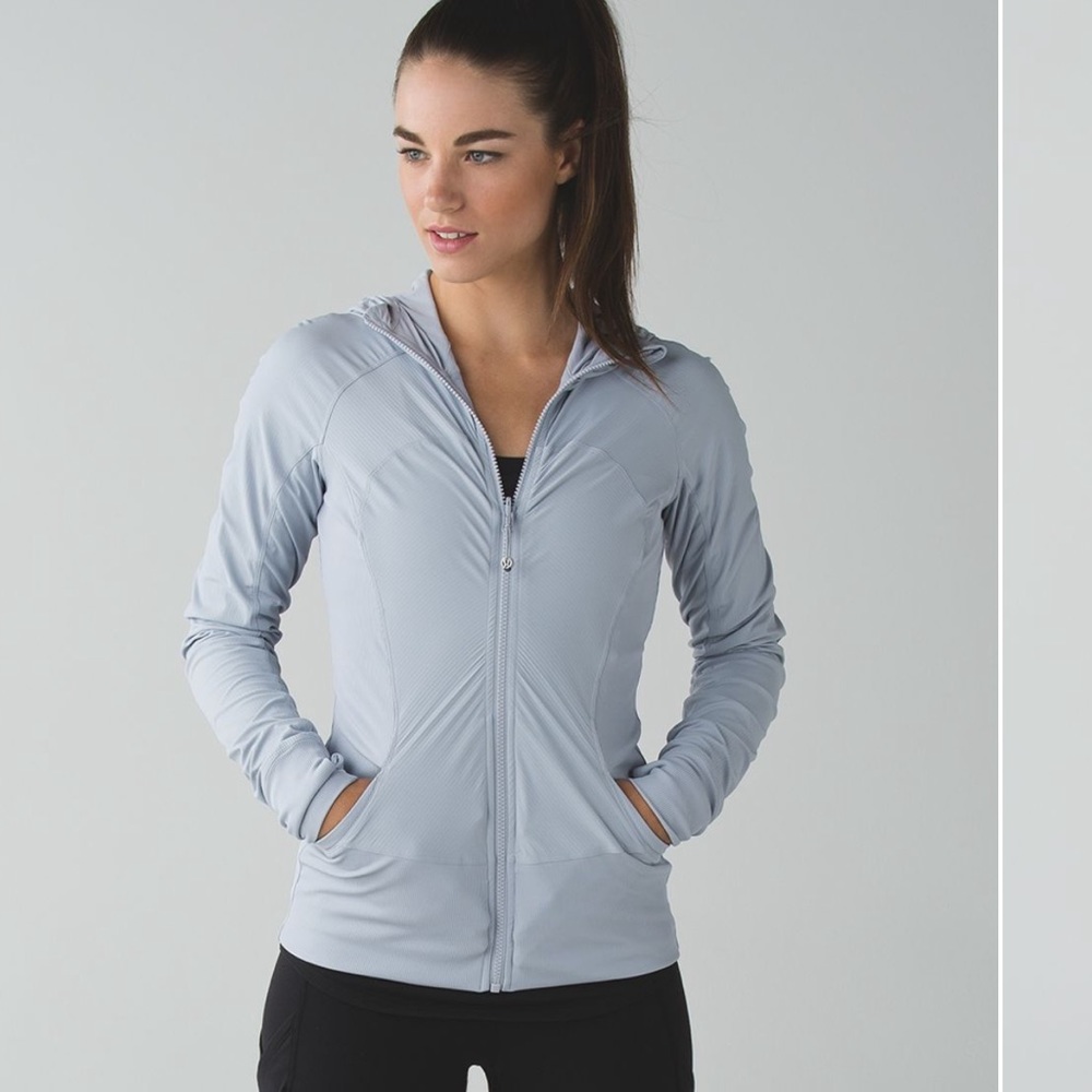 Lululemon In Flux Jacket Silver Fox
